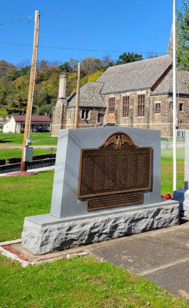 DAWSON AND LOWER TYRONE TOWNSHIP WORLD WAR II MEMORIAL