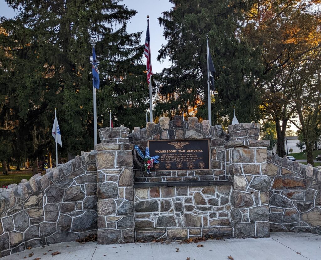 WOMELSDORF WAR MEMORIAL