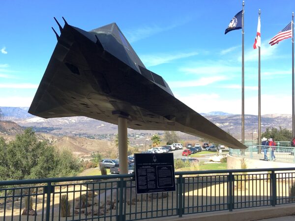 OPERATION NIGHTHAWK LANDING MEMORIAL AIRCRAFT
