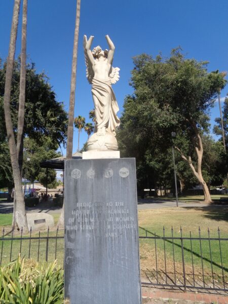 SAN BERNARDINO WAR VETERANS MEMORIAL