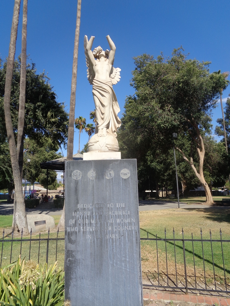 SAN BERNARDINO WAR VETERANS MEMORIAL