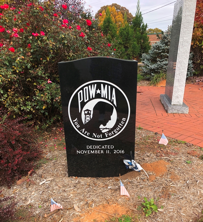 TOWN OF CATAWBA POW MIA MEMORIAL