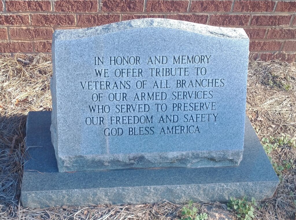 VETERANS OF ALL BRANCHES OF ARMED SERVICES MEMORIAL