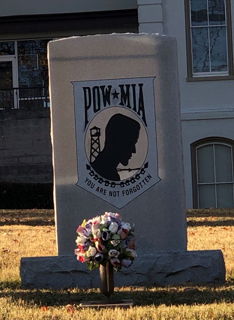 HAMBLEN COUNTY POW MIA MEMORIAL