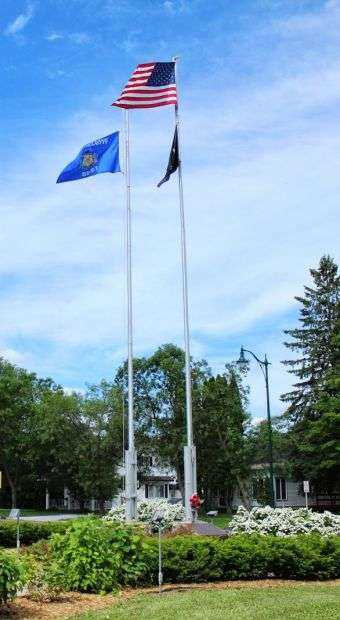 PARK FALLS VETERANS MEMORIAL