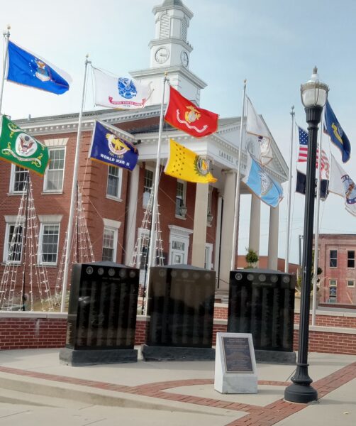 LAUREL COUNTY VETERANS MONUMENT