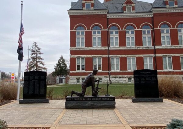 OGLE COUNTY FALLEN SOLDIERS MEMORIAL