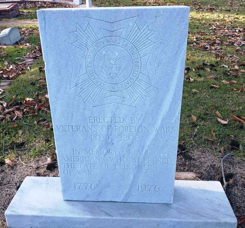 ALL AMERICANS PRISONERS OF WAR MEMORIAL