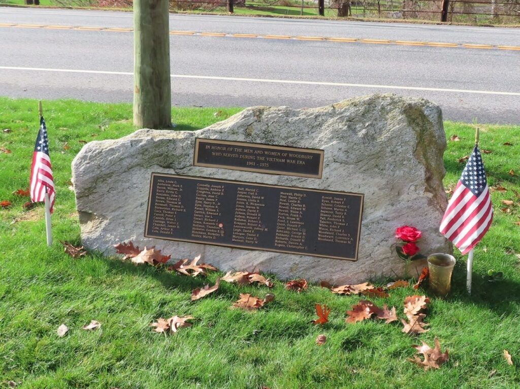 WOODBURY VIETNAM ERA MEMORIAL