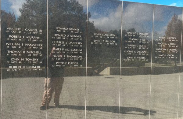 NEW JERSEY VIETNAM VETERANS MEMORIAL PANEL D