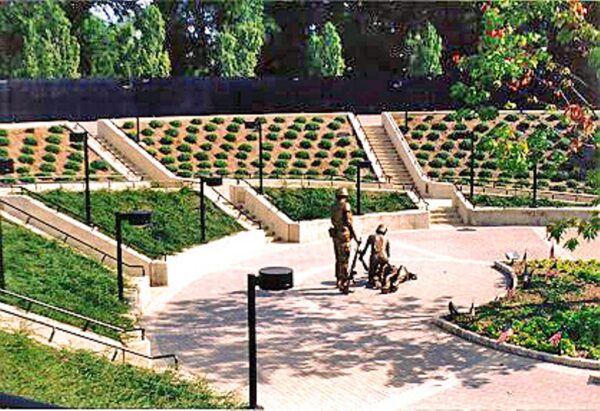 NEW JERSEY VIETNAM VETERANS MEMORIAL