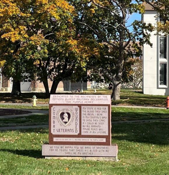 FORT MONMOUNT COMBAT WOUNDED VETERANS MEMORIAL