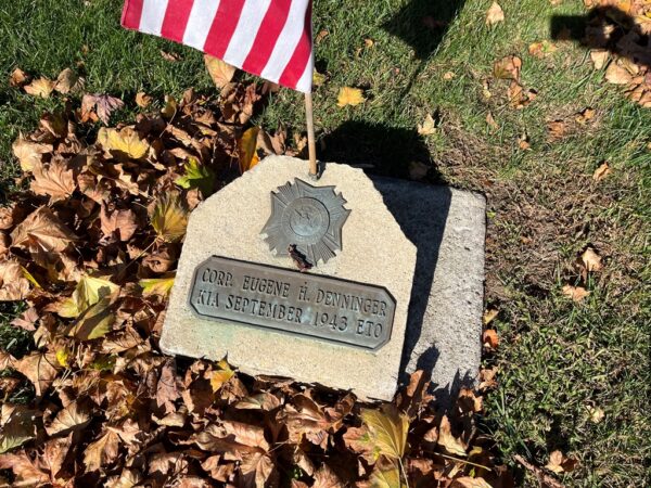 CORP. EUGENE H. DENNINGER WAR MEMORIAL
