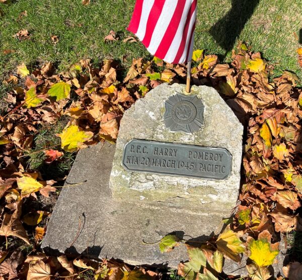 P.F.C. HARRY POMEROY WAR MEMORIAL