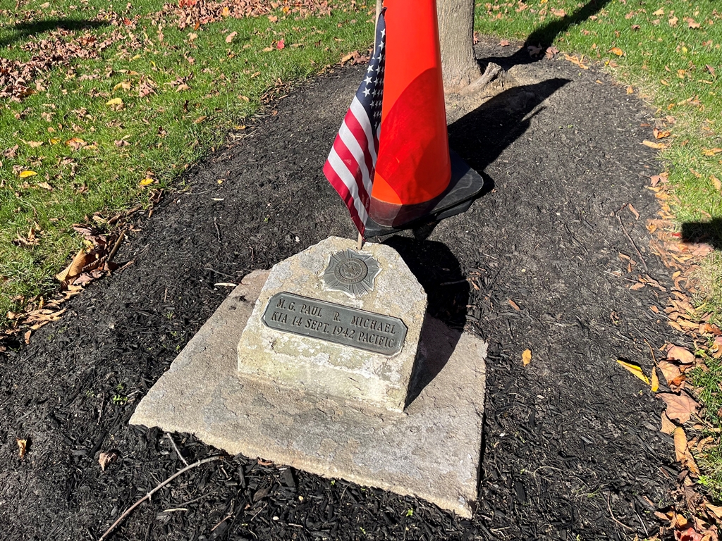 M.G. PAUL R. MICHAEL WAR MEMORIAL