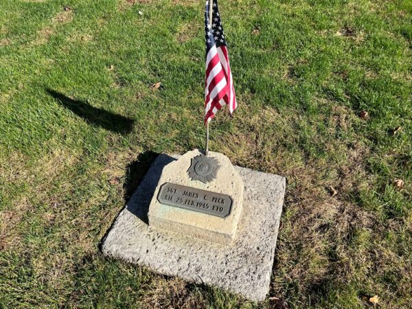 SGT. JAMES C. PECK WAR MEMORIAL