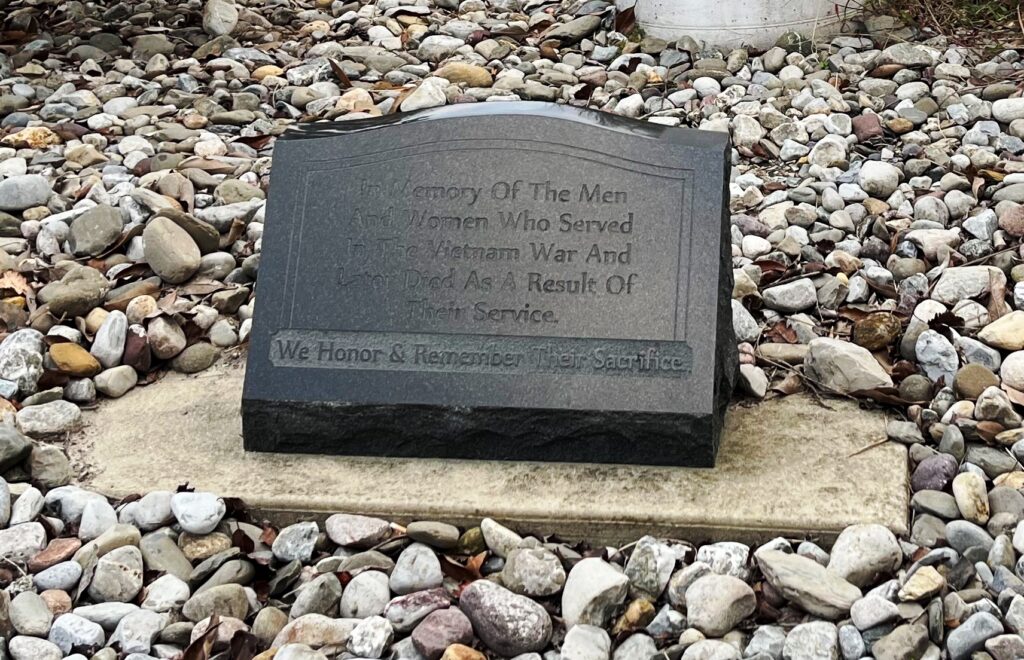 VIETNAM VETERANS AGENT ORANGE MEMORIAL