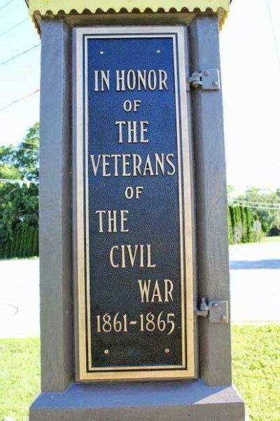 SHOPIERE WAR MEMORIAL CLOCK PLAQUE III