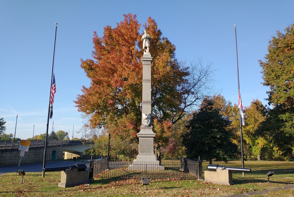 WASHINGTON CO. OHIO CIVIL WAR MEMORIAL