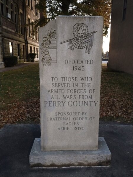 PERRY COUNTY ALL WARS VETERANS MEMORIAL