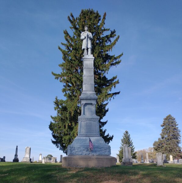 STRASBURG CIVIL WAR MEMORIAL