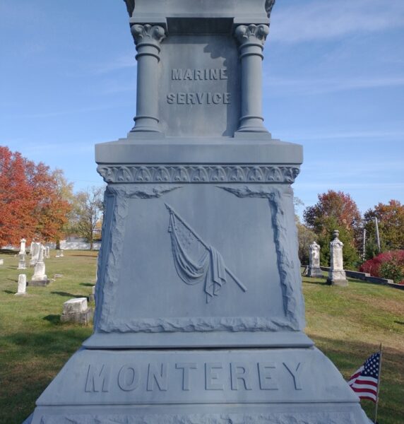 STRASBURG CIVIL WAR MEMORIAL SIDE D