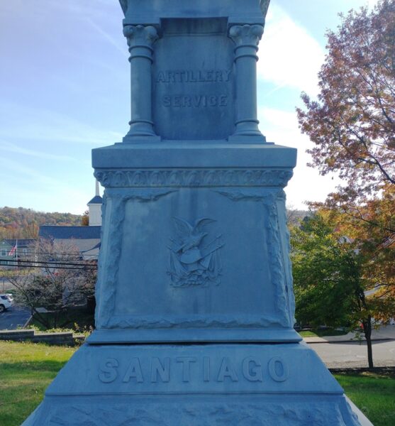 STRASBURG CIVIL WAR MEMORIAL SIDE C