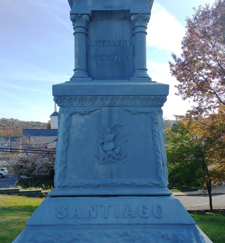 STRASBURG CIVIL WAR MEMORIAL SIDE C