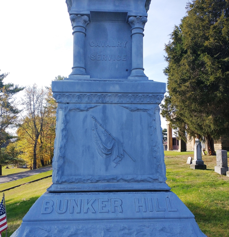 STRASBURG CIVIL WAR MEMORIAL SIDE B