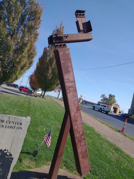 GUERNSEY COUNTY FIREFIGHTERS 9-11-01 MEMORIAL