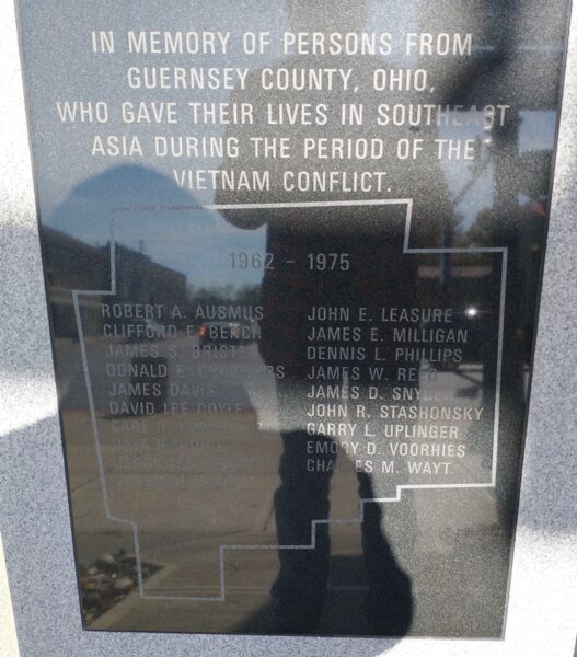 GUERNSEY COUNTY VIETNAM CONFLICT MEMORIAL II