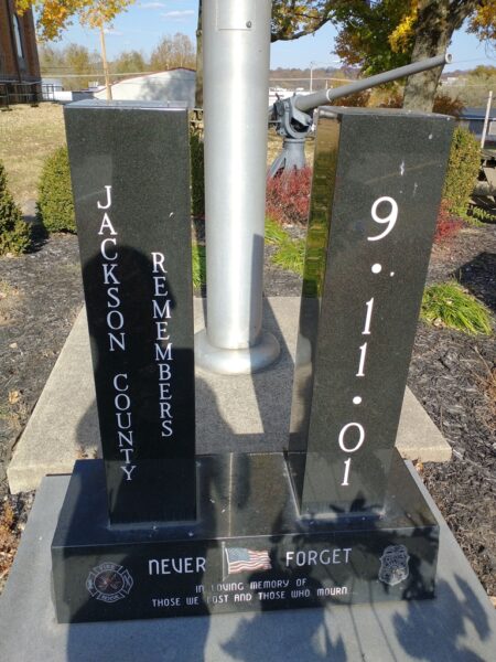 JACKSON COUNTY REMEMBERS 9.11.01 MEMORIAL