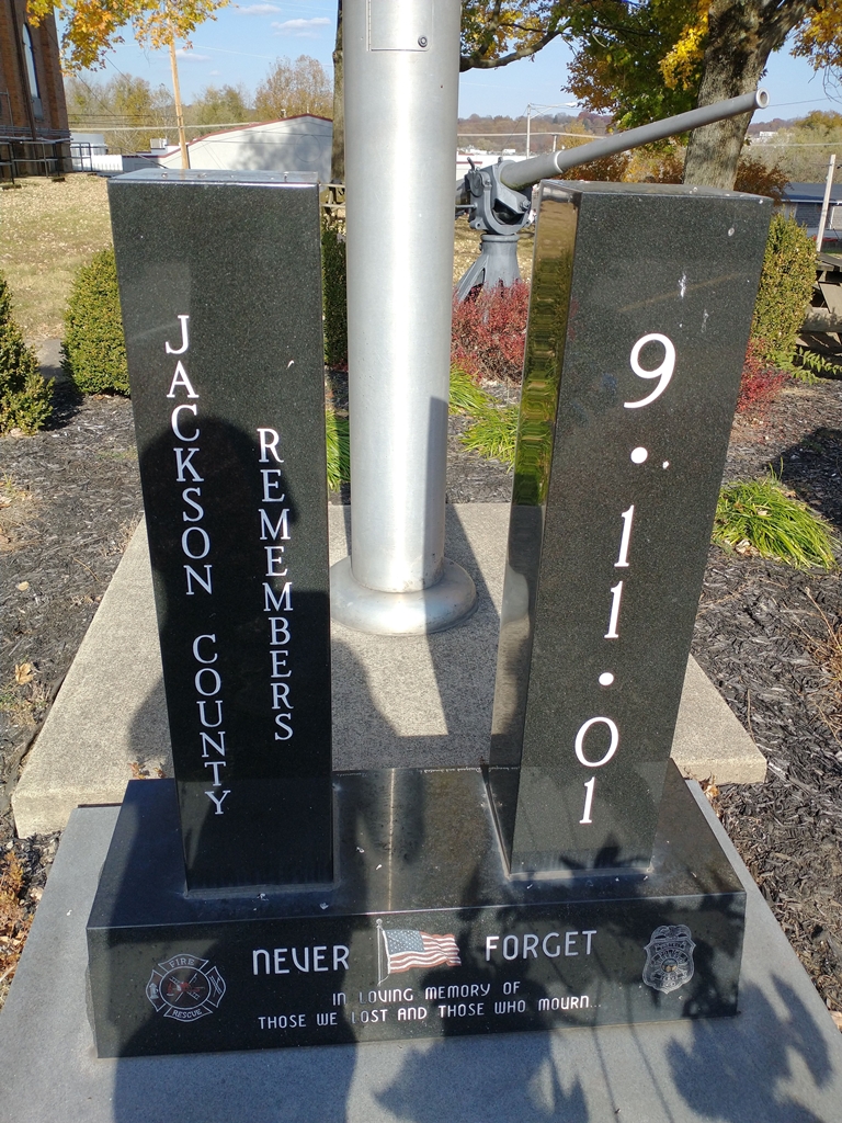 JACKSON COUNTY REMEMBERS 9.11.01 MEMORIAL