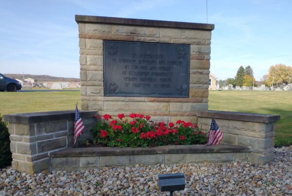 STRASBURG NATIONAL CRISES MEMORIAL
