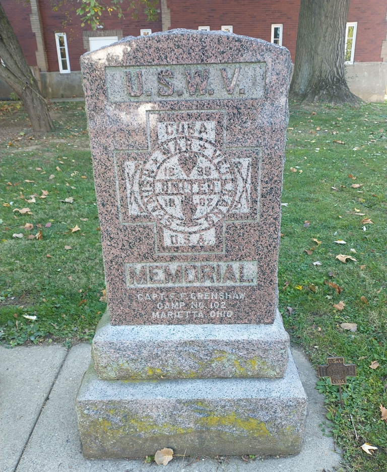 U.S.W.V. MEMORIAL