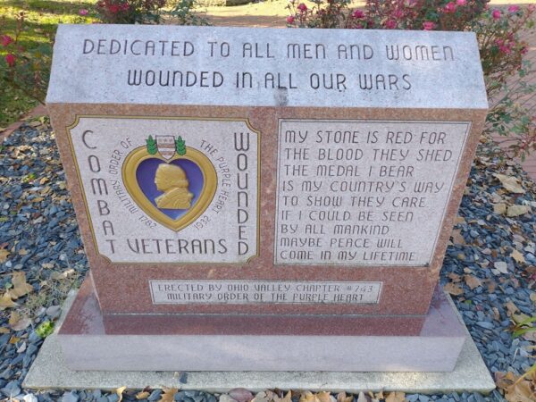 MARIETTA COMBAT WOUNDED VETERANS MEMORIAL