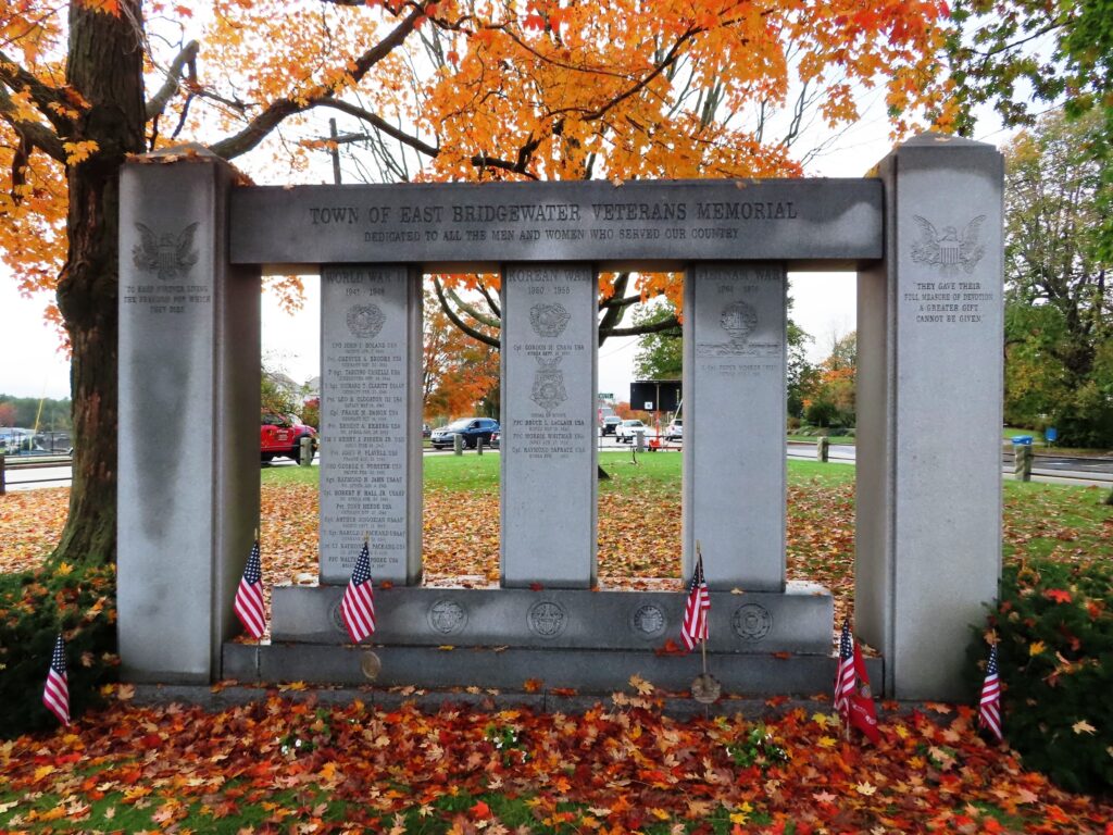 TOWN OF EAST BRIDGEWATER VETERANS MEMORIAL