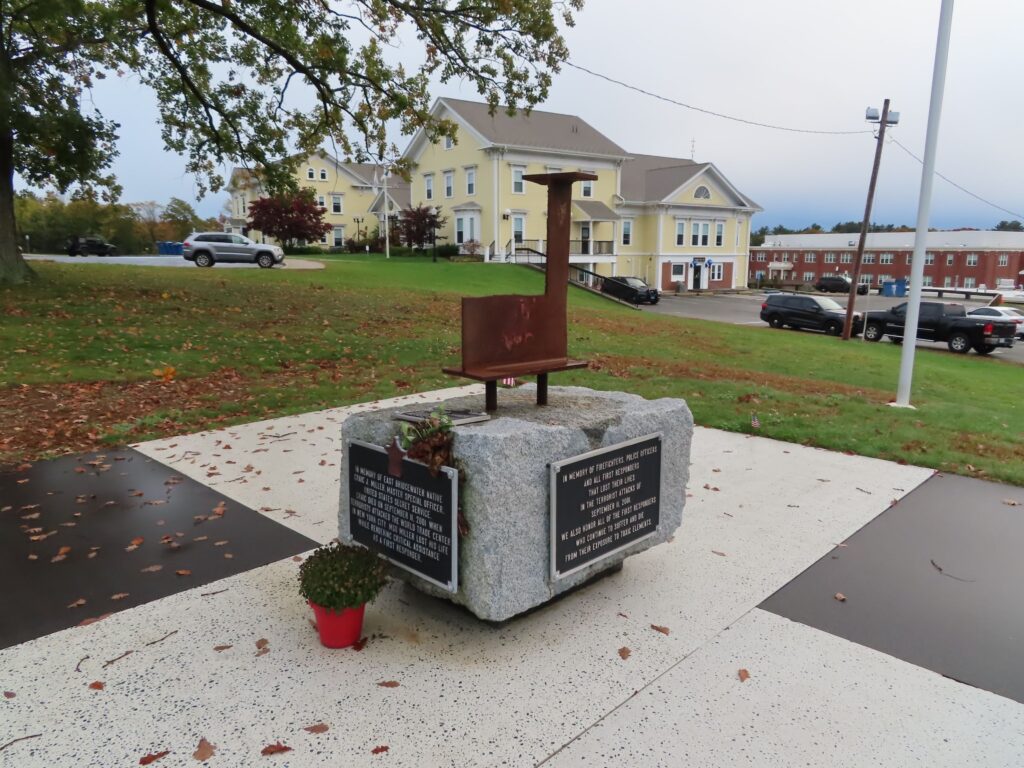EAST BRIDGEWATER SEPTEMBER 11, 2001 MEMORIAL