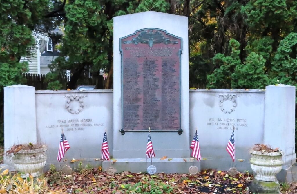 TOWN OF EAST BRIDGEWATER WORLD WAR MEMORIAL