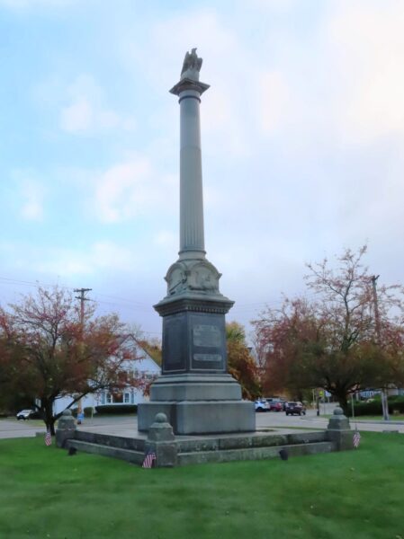 WEST BRIDGEWATER CIVIL WAR MEMORIAL