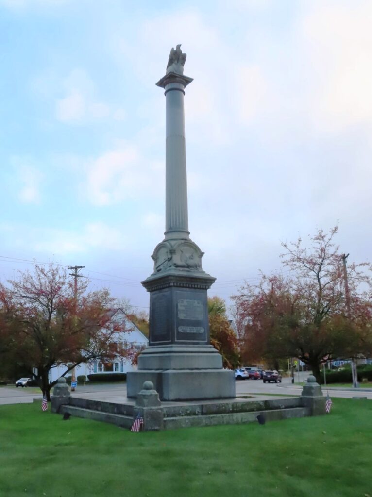 WEST BRIDGEWATER CIVIL WAR MEMORIAL