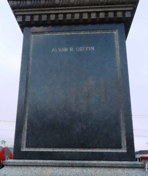 WEST BRIDGEWATER CIVIL WAR MEMORIAL SIDE D