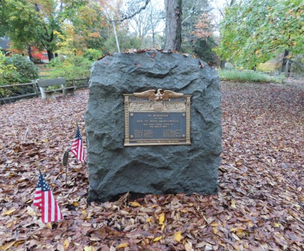 WEST BRIDGEWATER SUPREME SACRIFICE WORLD WAR MEMORIAL
