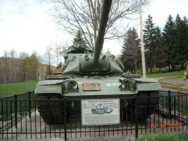 PATTON SERIES TANK MEMORIAL