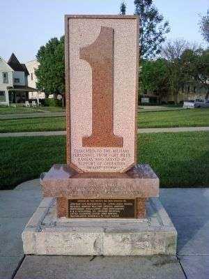 FIRST INFANTRY DIVISION DESERT STORM MEMORIAL