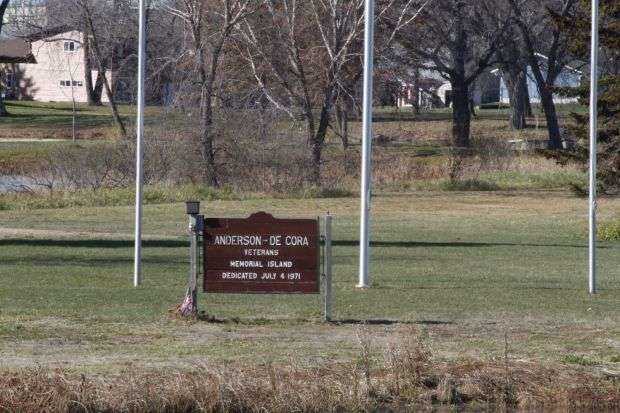 ANDERSON-DE CORA VETERANS MEMORIAL ISLAND
