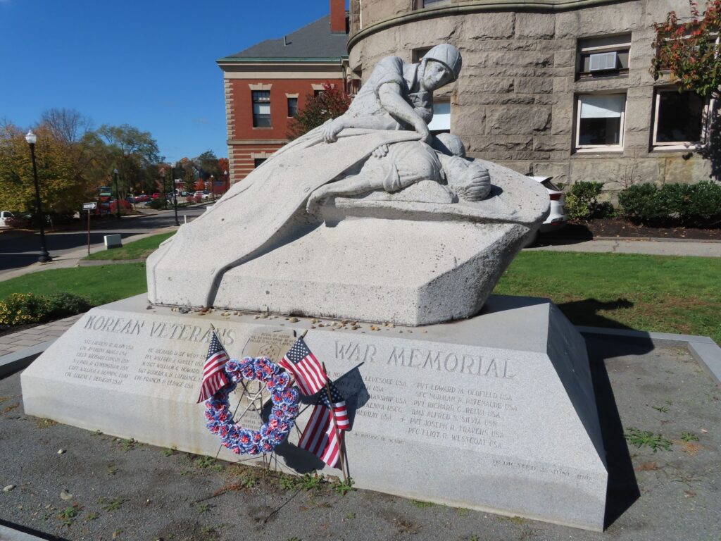 TAUNTON KOREAN WAR MEMORIAL