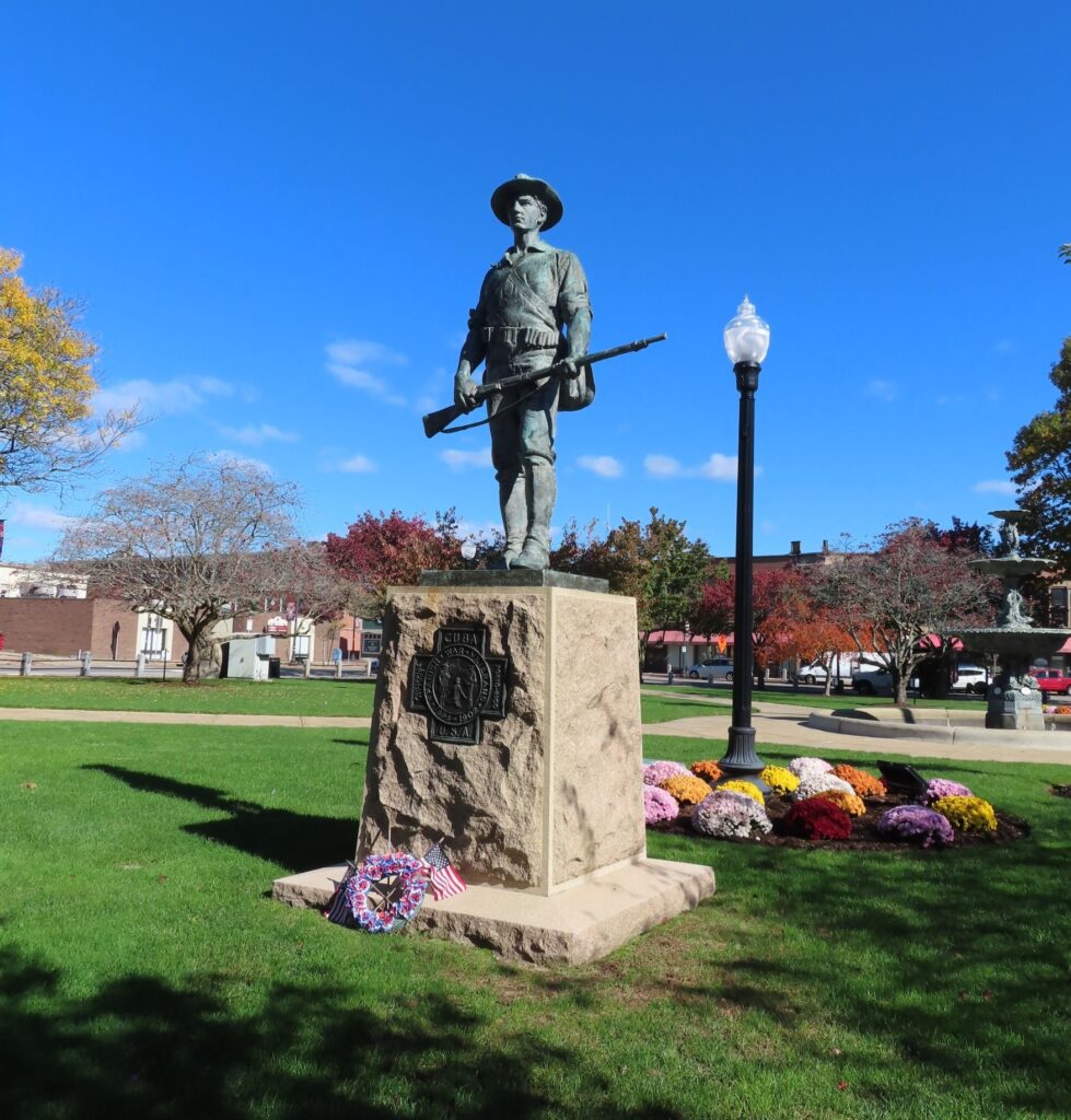 CITY OF TAUNTON SPANISH-AMERICAN WAR MEMORIAL