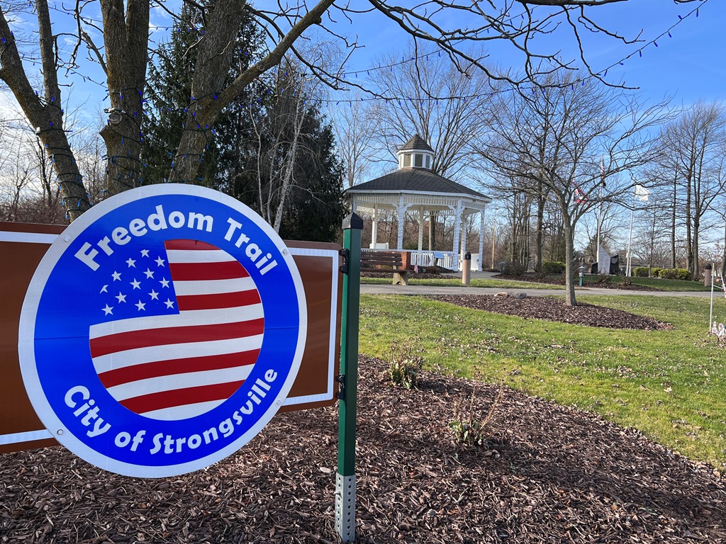 FREEDOM TRAIL CITY OF STRONGSVILLE