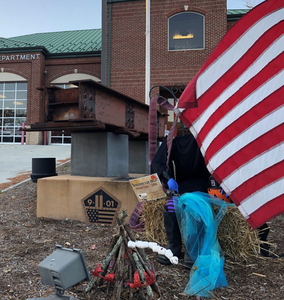 MARION, VA 9-11-01 MEMORIAL